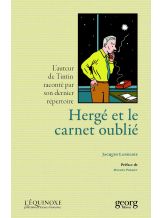 HERGE ET LE CARNET OUBLIE