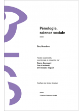 PENOLOGIE, SCIENCE SOCIALE