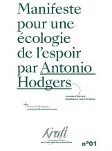 MANIFESTE POUR UNE ECOLOGIE DE L'ESPOIR