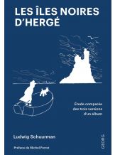 LES ILES NOIRES D'HERGE