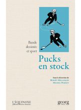 PUCKS EN STOCK. BANDE DESSINEE ET SPORT