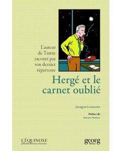 HERGE ET LE CARNET OUBLIE