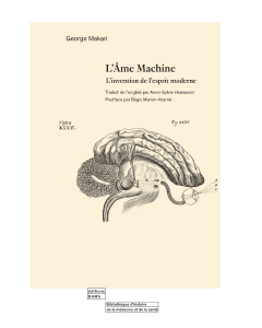 L' ÂME MACHINE