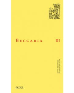 BECCARIA III