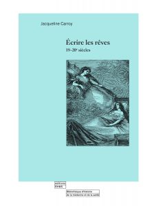 ECRIRE LES REVES