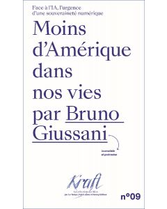 MOINS D'AMERIQUE DANS NOS VIE