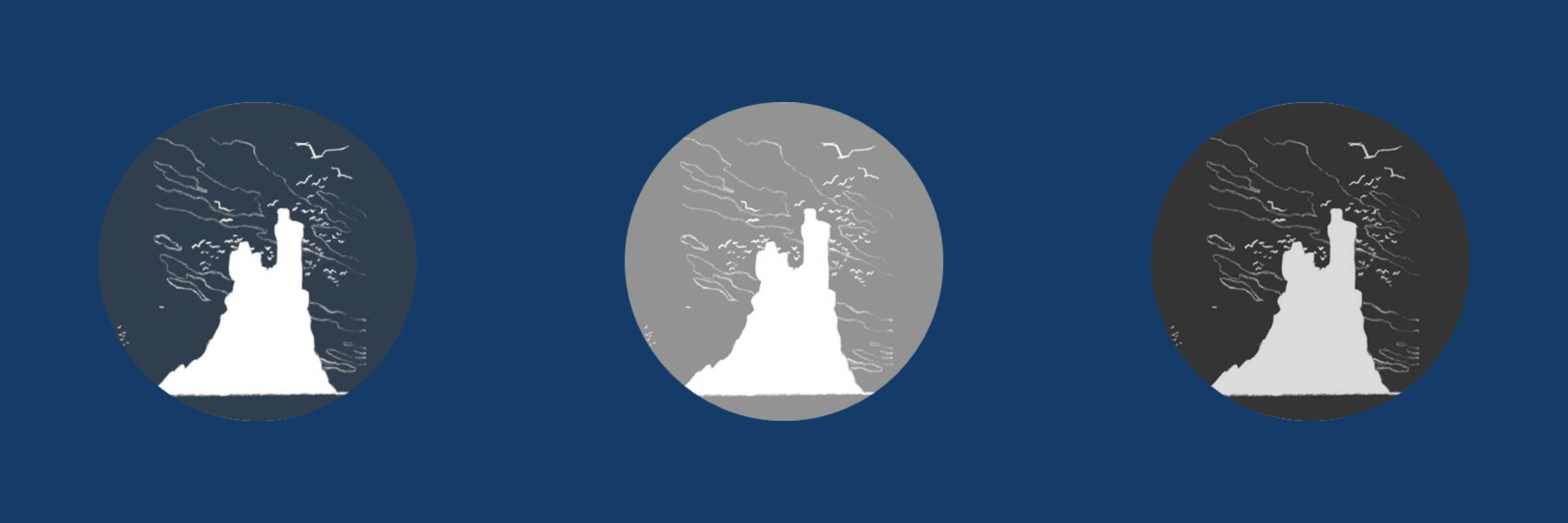 Les Îles noires d'Hergé