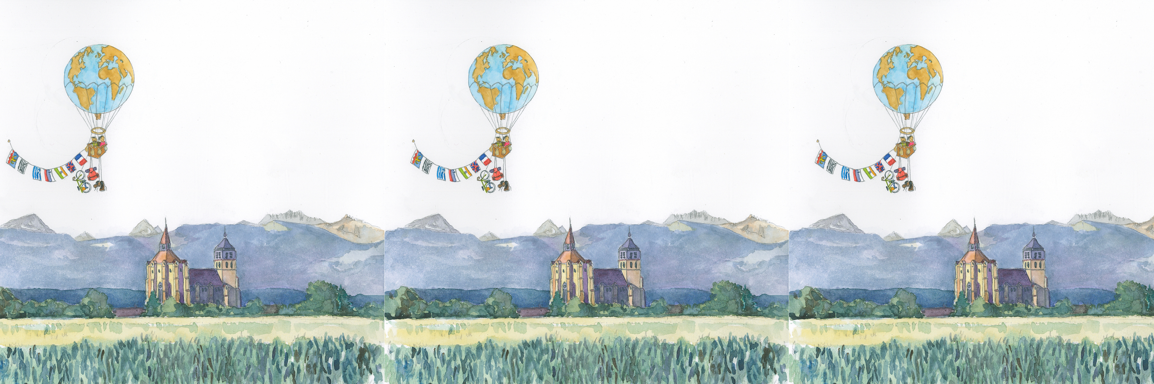 Conte de la grâce du monde